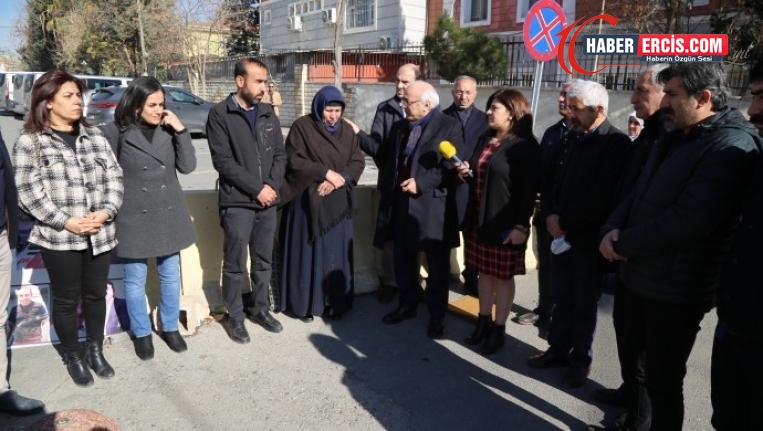 İHD Eş Genel Başkanı’ndan Şenyaşar ailesine ziyaret