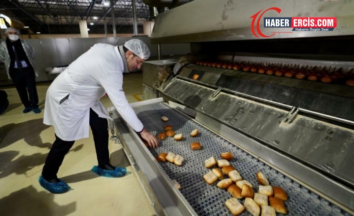 İmamoğlu: Ekmek üretimini en yüksek kapasitede tutacağız