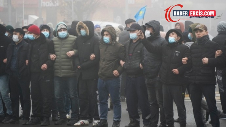 Kazakistan’da protestolar yayılarak sürüyor