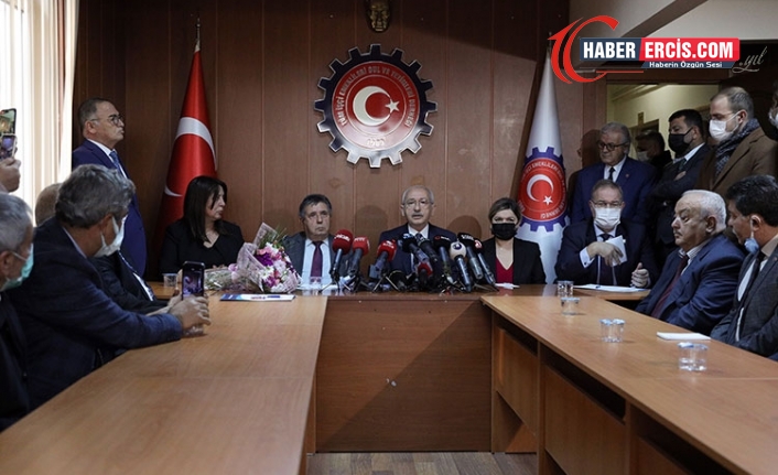 Kılıçdaroğlu: Milli gelirden size pay vermiyorlar ama zamdan pay veriyorlar