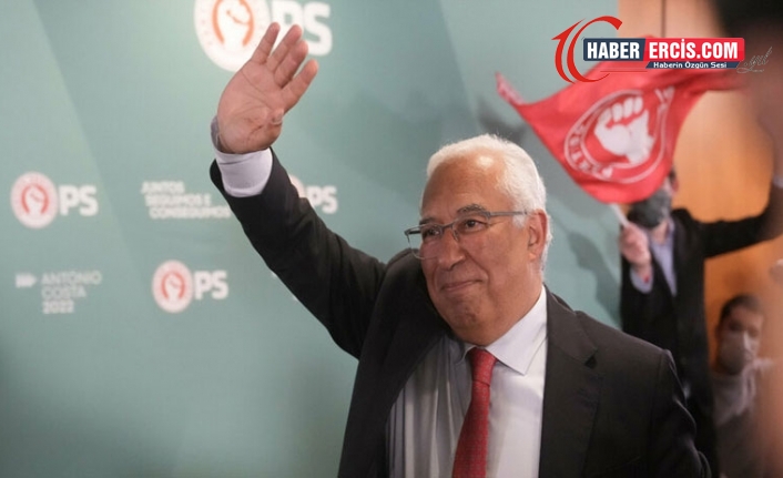 Portekiz'de seçimlerde Sosyalist Parti tek başına iktidar çıktı