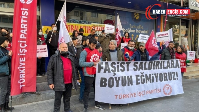 TİP Diyarbakır İl Başkanı Sargın’a bıçaklı saldırıya tepki