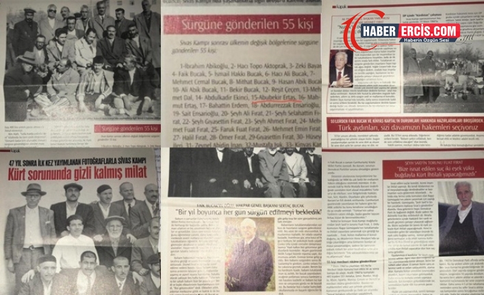 Van'da Ebubekir Ertaş’ın tutukluğu ve sürgünü resmi belgelerde yer almadi