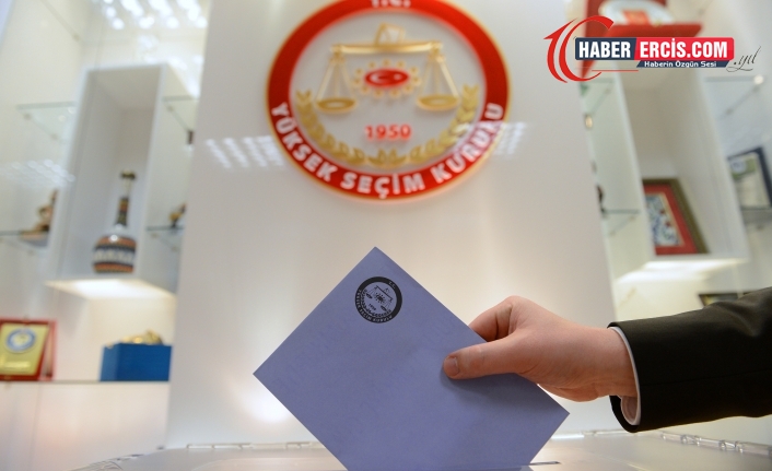 YSK seçime katılabilecek 24 parti açıkladı