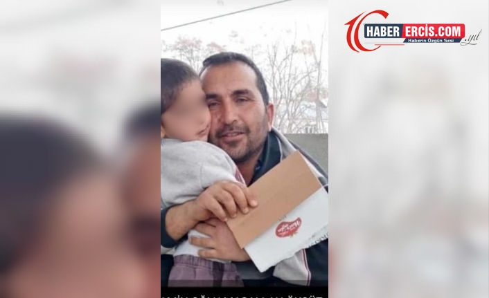 4 çocuk babası Ercişli işçi hayatını kaybetti