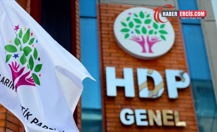 AYM'nin ek süre kararı HDP’ye tebliğ edildi