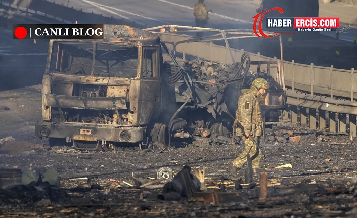 Canlı Blog: Rusya-Ukrayna savaşı 5'inci gününde