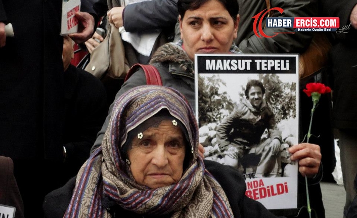 Cumartesi Anneleri 38 yıl önce kaybettirilen Tepeli'nin akıbetini sordu