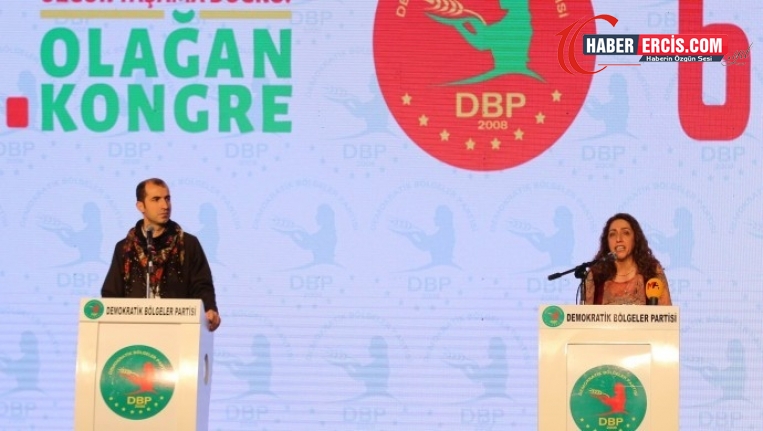DBP Eş Genel Başkanları: Kürt sorununda tek çözüm Öcalan’dır