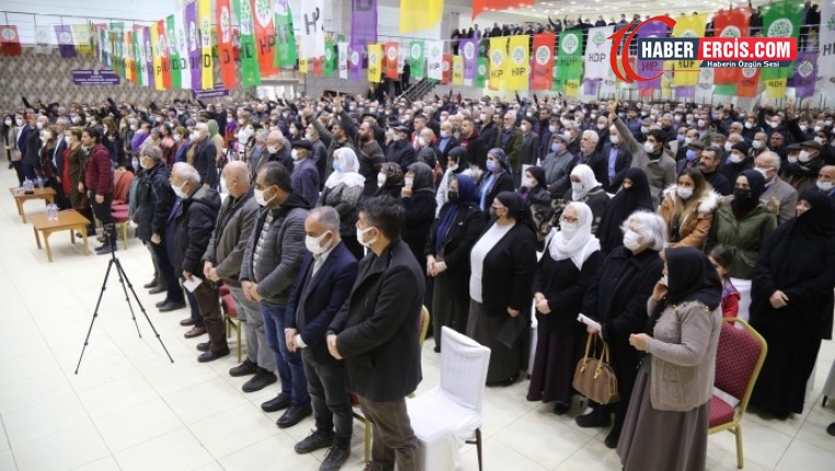 Dersim ve Adıyaman'da HDP kongresine binlerce kişi katıldı
