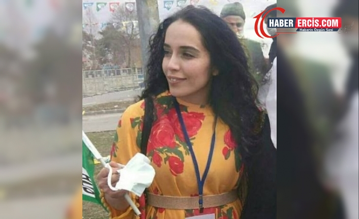 HDP Muş İl Eşbaşkanı Belma Nergiz tahliye edildi