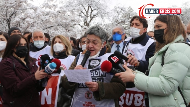 Hekimler Meclis önünde: Düzenleme yapılmazsa greve gideceğiz