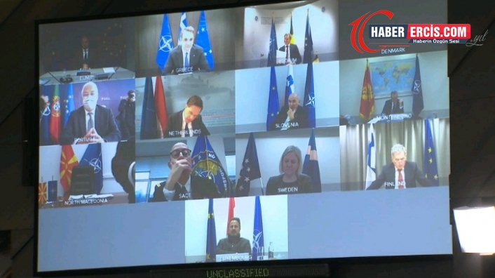 NATO Olağanüstü Zirvesi Ukrayna gündemiyle toplandı