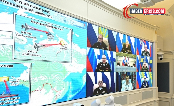 Rusya'da Putin'in denetiminde stratejik nükleer güçler tatbikatı başladı