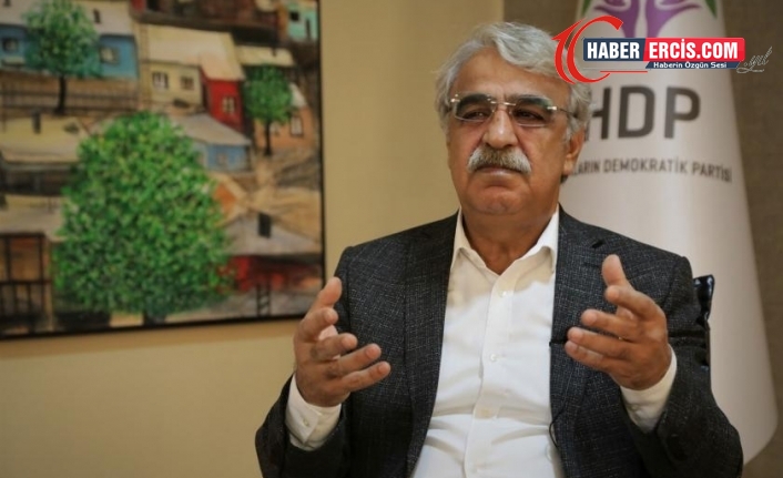 HDP Eş Genel Başkanı Mithat Sancar'dan "ortak aday" açıklaması