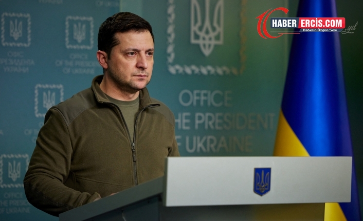 Zelenskiy: Müzakerelerde ana talebimiz derhal ateşkes ve Rus askerlerinin Ukrayna'dan çekilmesi