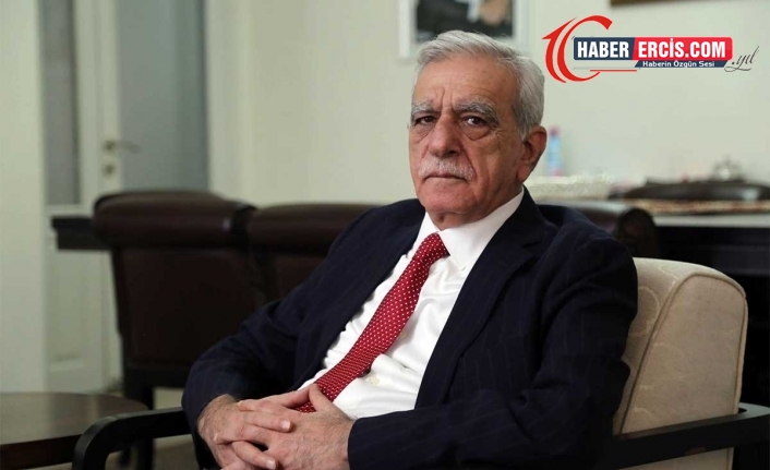 Ahmet Türk: Aysel Tuğluk’a düşmanlık kabullenilemez