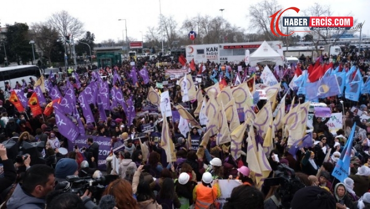 Bir çok kentte 8 Mart Dünya Kadınlar Günü etkinliği