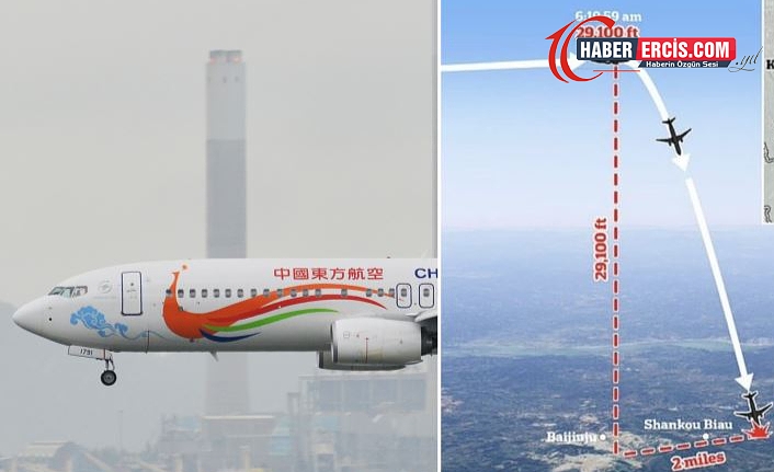 Çin'de 132 kişiyi taşıyan yolcu uçağı düştü, kurtulan olmadı