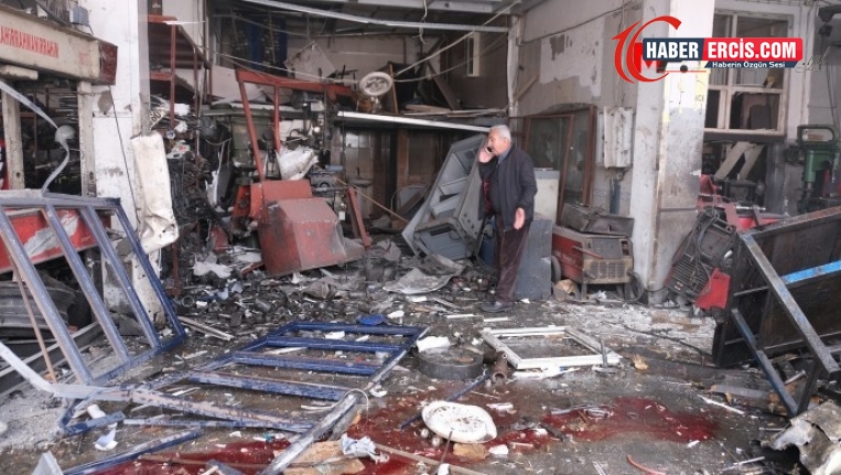 Diyarbakır 3’üncü Sanayi Sitesi’nde patlama
