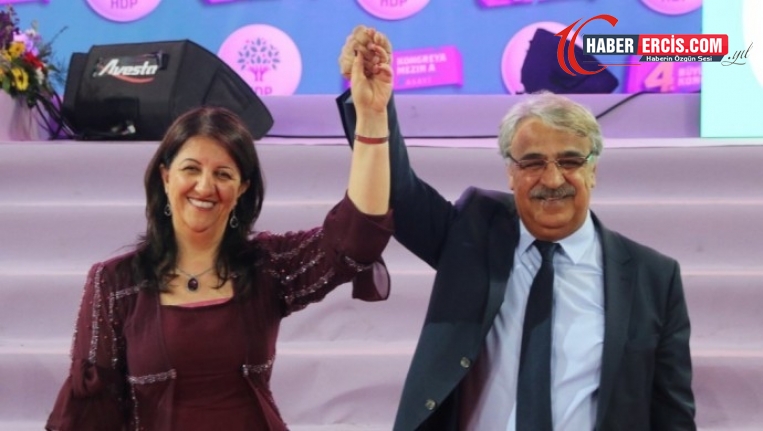 HDP Eş Genel Başkanları: 2013 Newroz ruhuna sahip çıkanlara teşekkür ederiz