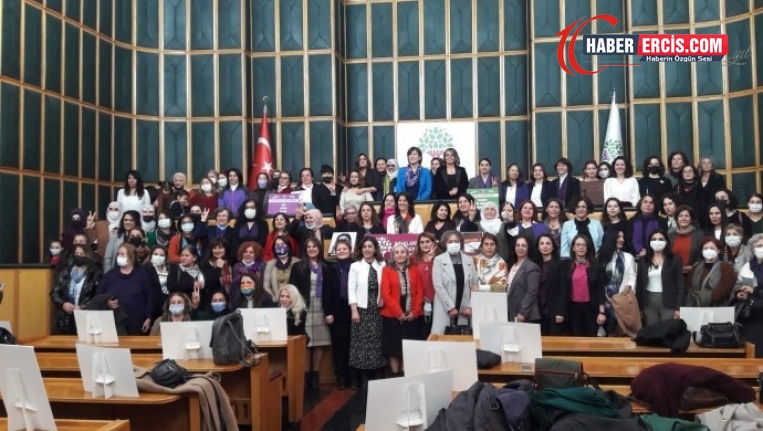HDP Grubu’ndan seslenen kadınlar: Direnişi büyüteceğiz