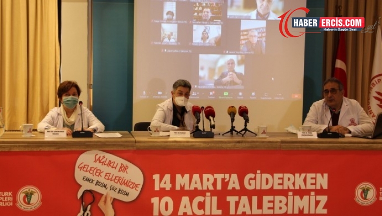 İstanbul Tabip Odası’dan 10 acil talep