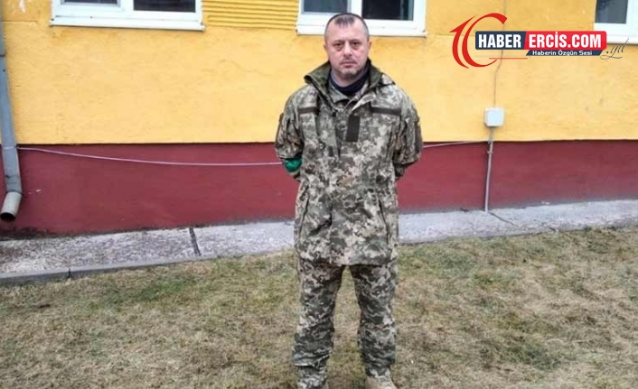 Kayserili Hüseyin Şimşek, Eşini ve çocuğunu kurtarmak için Ukrayna ordusuna gönüllü yazıldı