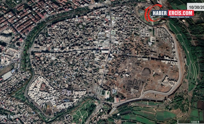 ÖZEL DOSYA | Diyarbakır Sur’da tarihi yıkım ve sahte tarih yazımı