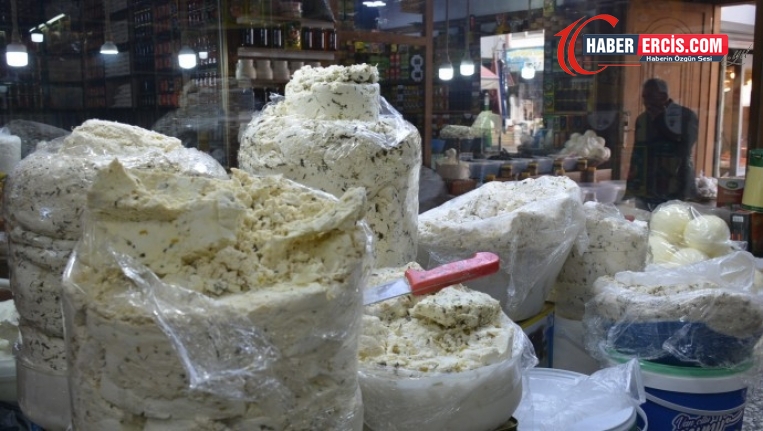 Van'da Otlu peynirin kilosu 120 TL’ye çıktı