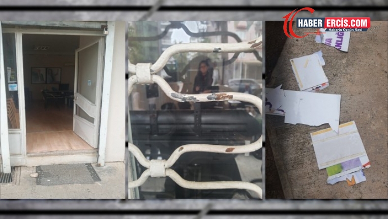 HDP Çukurova İlçe binasına saldırı