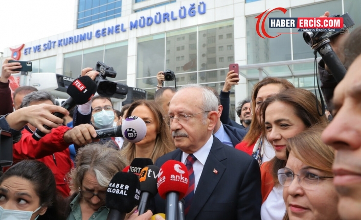 Kemal Kılıçdaroğlu Et ve Süt Kurumu’na da alınmadı
