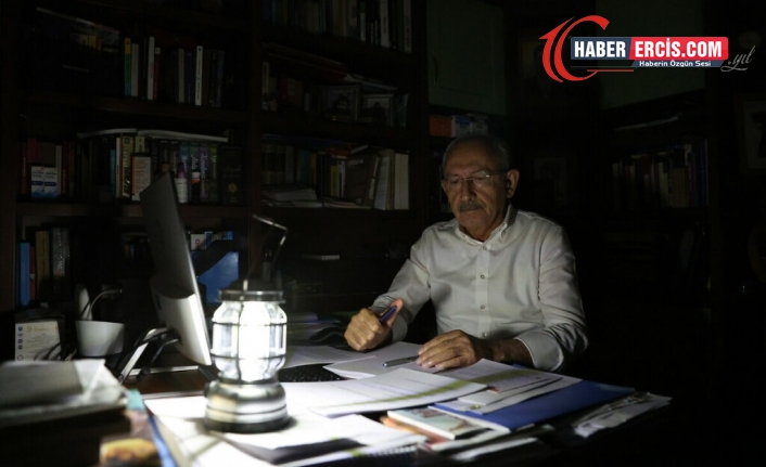 Kılıçdaroğlu: Elektriksiz kalan 12 milyon kişinin derdini anlatmak için faturamı ödemedim
