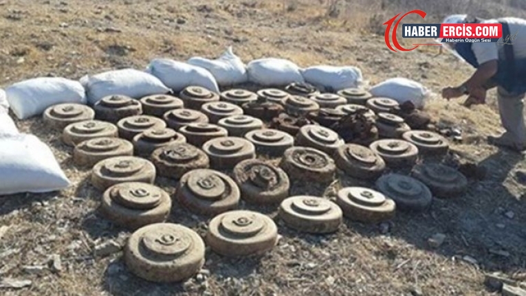 Kürdistan Bölgesi’nde şu ana kadar 13 bin 500 kişi mayın kurbanı oldu