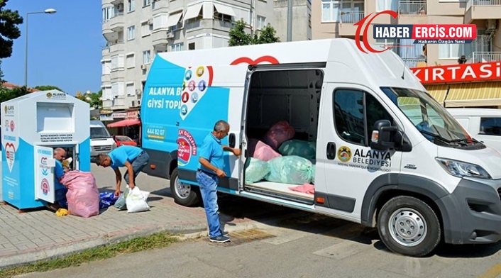 MHP’li belediye bağışlanan giysileri şirkete sattı
