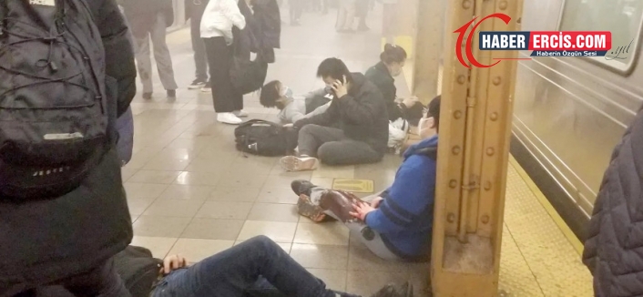 New York metrosunda silahlı saldırı