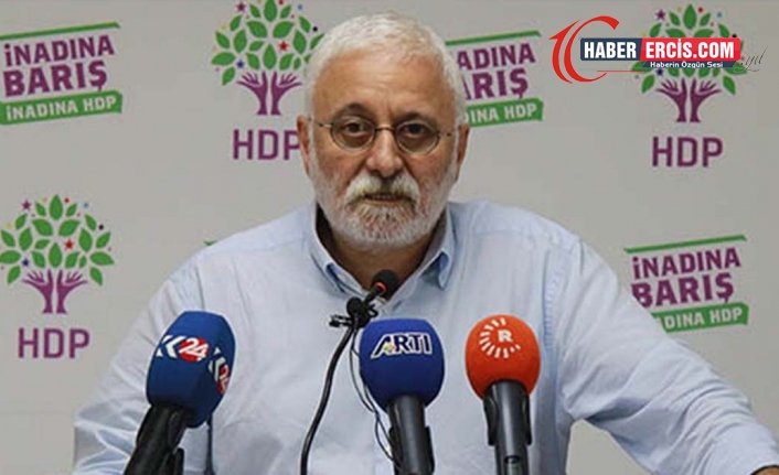 TBMM’de rahatsızlanan HDP’li Oluç basın toplantısını sonlandırdı