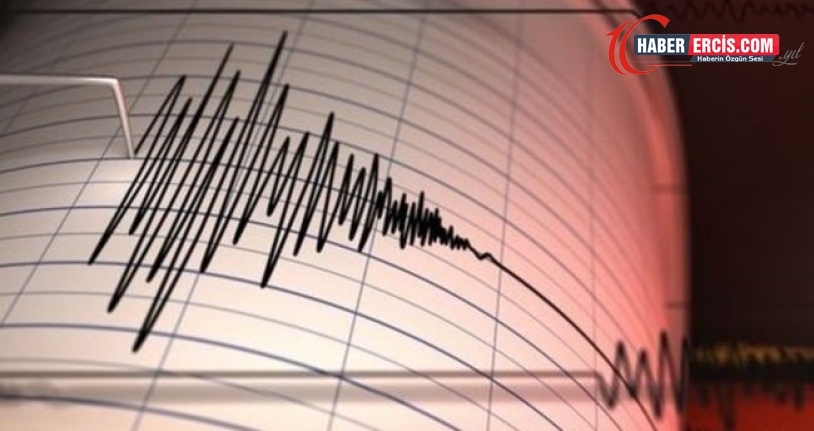 Van'da 4,1 şiddetinde deprem meydana geldi