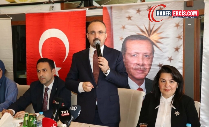 AKP’li Turan’dan muhalefete: Bizi denize dökeceğini sanan dangalaklar