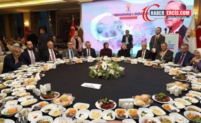AKP’nin iftar sofrası: ‘Bir tek kuş sütü eksik’