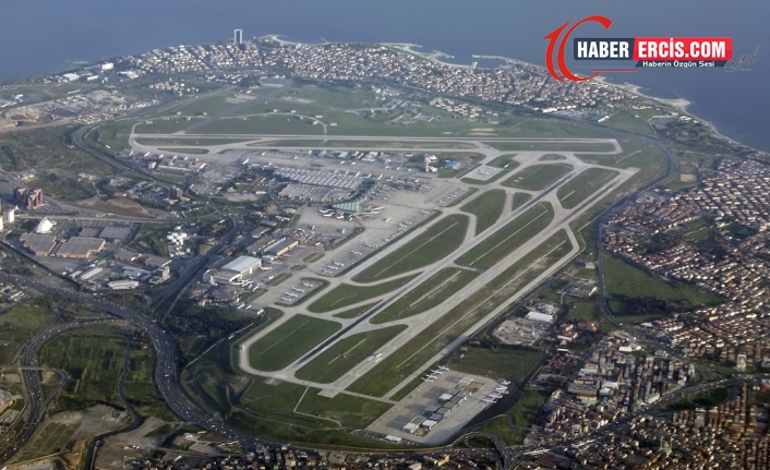 Atatürk Havalimanı’nı bahçe yapıyorlar: 142 milyon dolara ‘Millet Bahçesi’