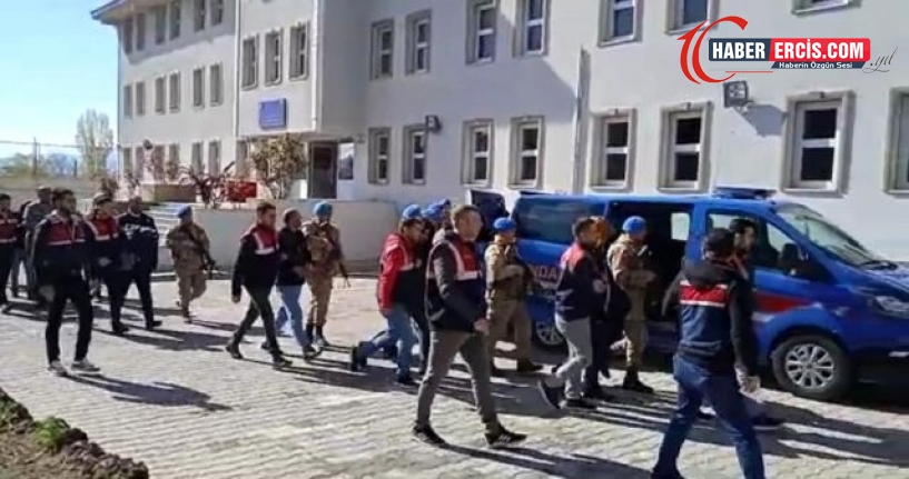 Erciş'te 'torbacı' operasyonu: 10 kişi gözaltına alındı