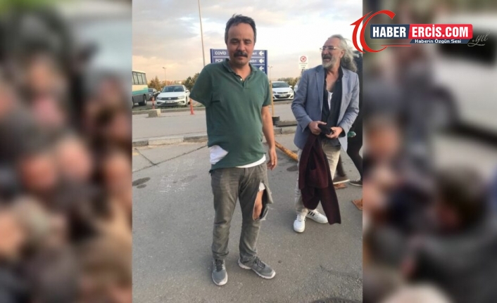 HDP önünde gözaltına alınan Veli Saçılık serbest bırakıldı