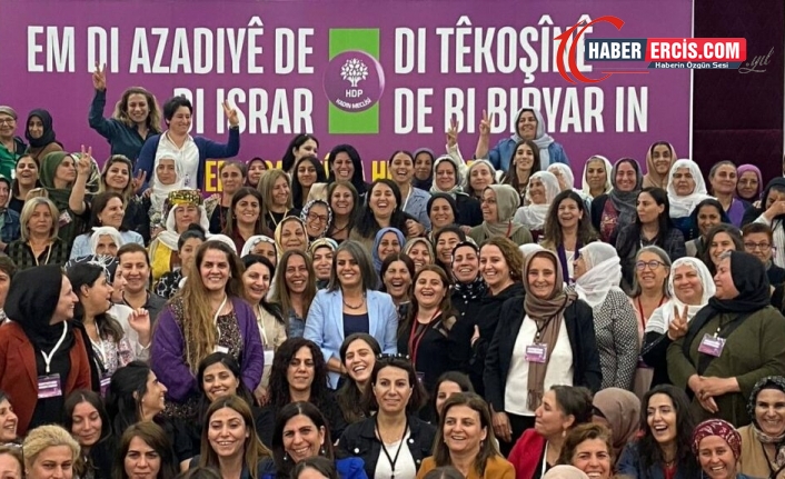 HDP’li kadınlar: Kaftancıoğlu’na verilen cezaları asla kabul etmiyoruz