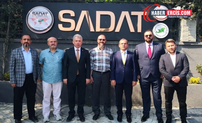 Kılıçdaroğlu’nun ‘terör yuvası’ dediği SADAT’a AKP’den destek ziyareti