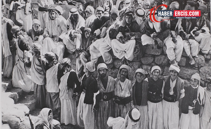Kürdistan’dan 1940 yılına ait görülmemiş kareler