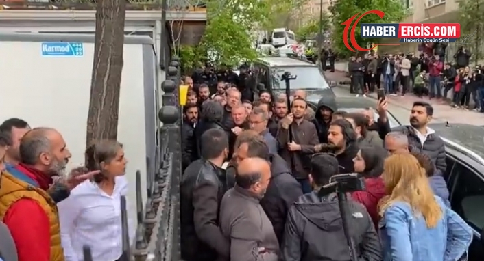 Polis HDP binasını ablukaya aldı: Milletvekiline ‘çivilerim seni’ tehdidi