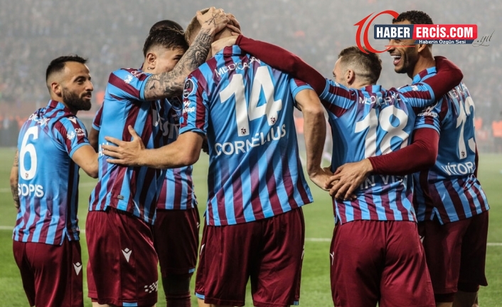 Şampiyon Trabzonspor’u sekiz kulüp tebrik etmedi