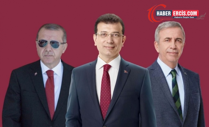 Son anket: Erdoğan’a karşı 4 isim de kazanıyor, İmamoğlu ve Yavaş fark atıyor