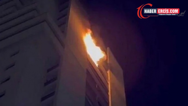 Diyarbakır’da yangın: 1 ölü, 15 yaralı